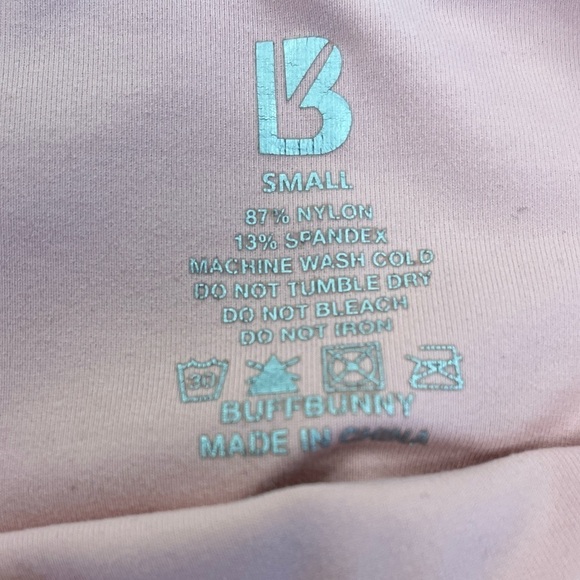 NWT Buffbunny Collection Petal Pink Legging, size S - Picture 2 of 7